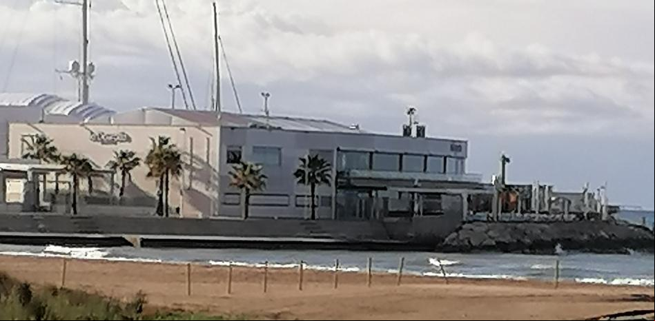 Postales del puerto de Vilanova i la Geltrú