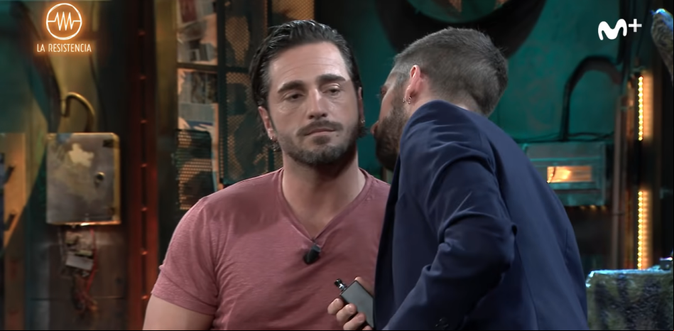 David Bustamante en La Resistencia: Cada 30 segundos se vende uno de mis perfumes