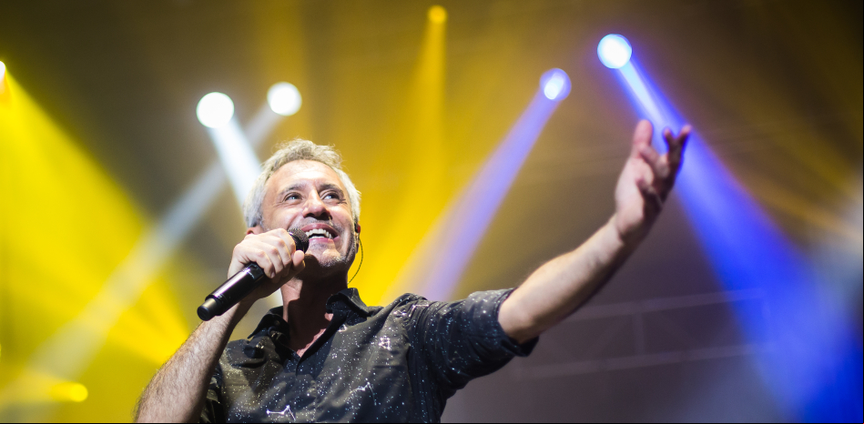 Nunca he ido de Sergio Dalma: cuando bajo del escenario, me olvido del personaje”