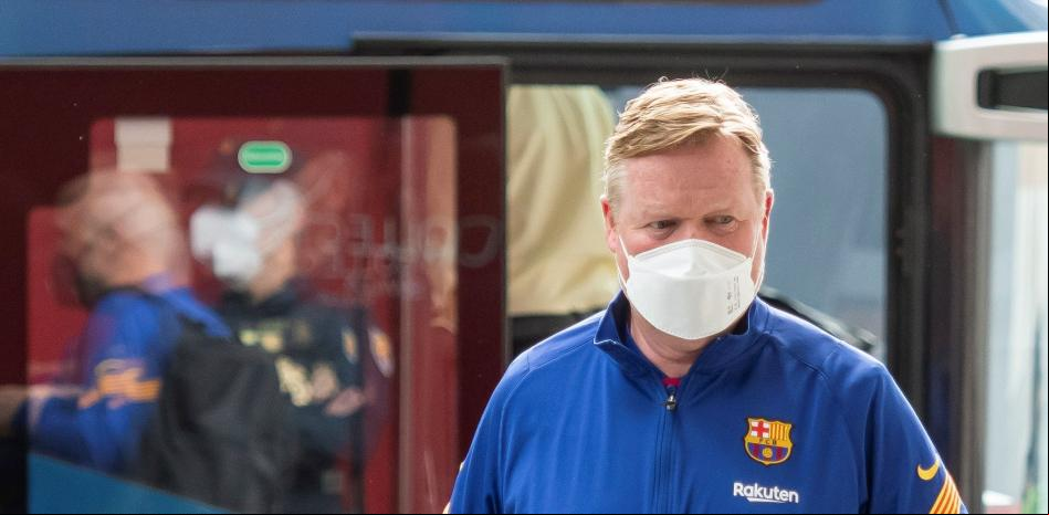 Koeman: Que después de 19 partidos de Liga seguidos sin perder te pregunten por tu futuro, es raro