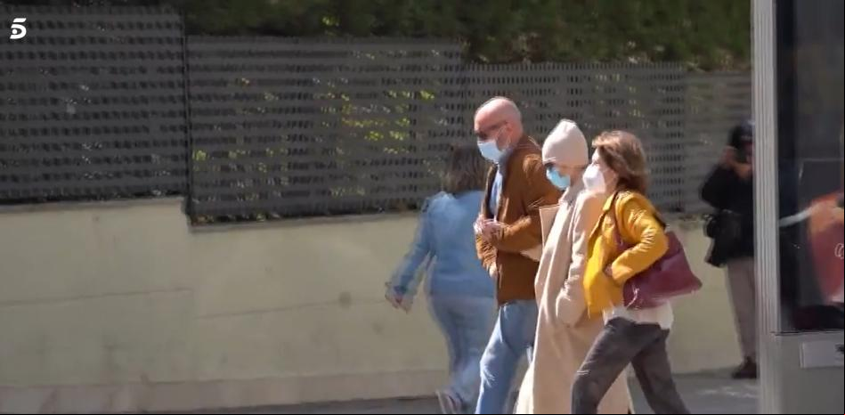 Mila Ximénez reaparece mucho más delgada tras salir del hospital