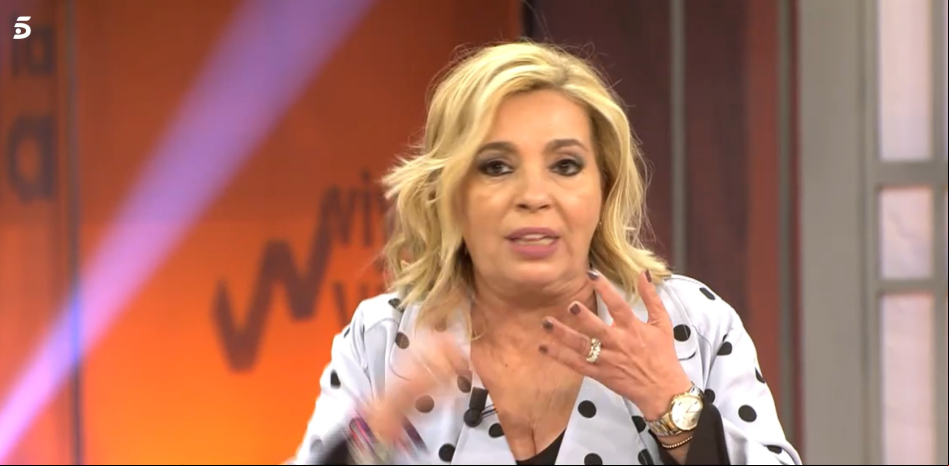 Carmen Borrego opina sobre la presencia de Antonio David en el velatorio de Mila Ximénez