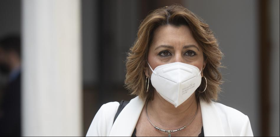 Susana Díaz, fuerte en campo propio, desbarata el primer ataque de Juan Espadas