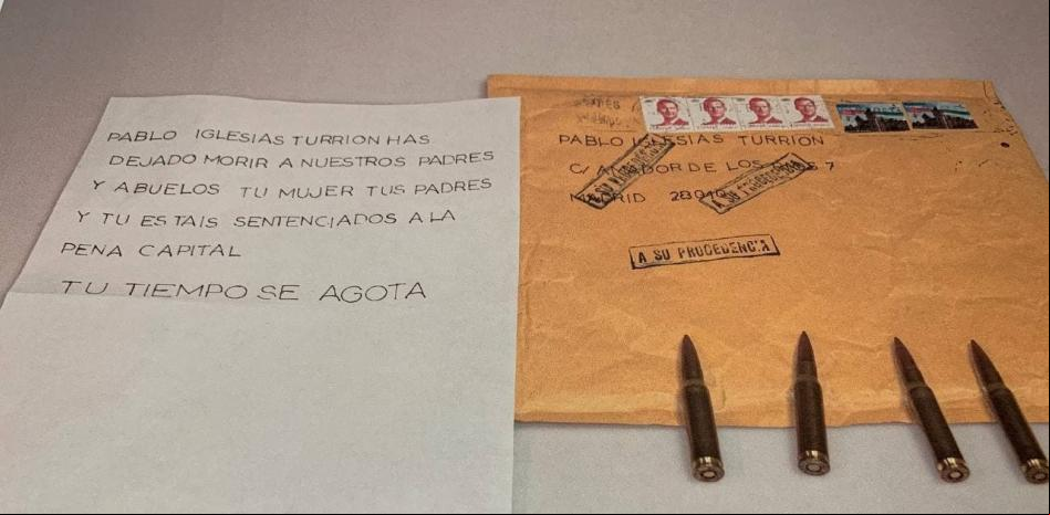 La ausencia de huellas atasca la investigación de las cartas con balas de la campaña del 4-M