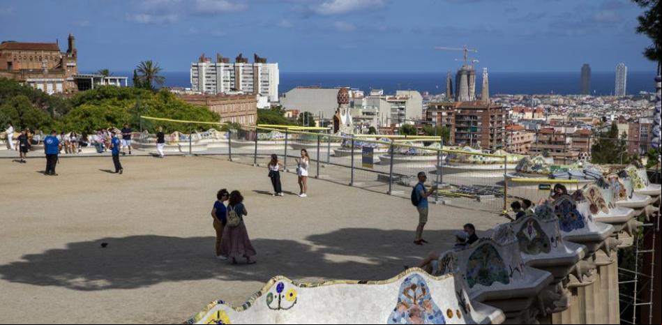 El Park Güell celebra su aniversario más íntimo
