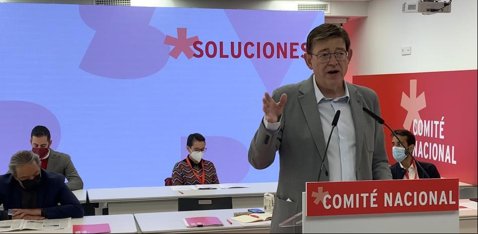 Ximo Puig destaca que el gobierno compartido ha garantizado seis años de estabilidad