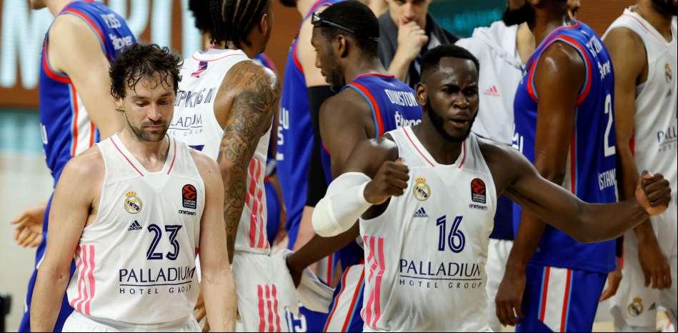 El Real Madrid obra el milagro y fuerza el cuarto partido contra Anadolu Efes