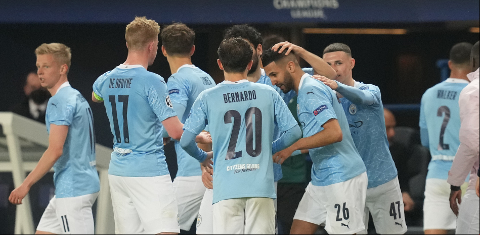 El Manchester City somete al PSG en París