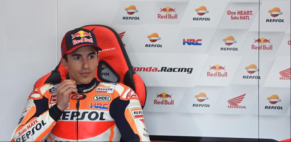 Marc Márquez: Mi cuerpo ya está preparado para recibir caídas