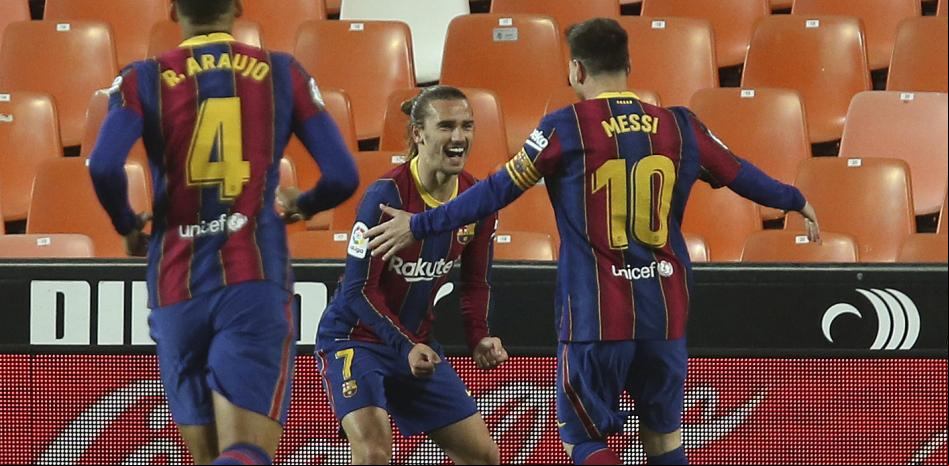 Valencia - Barcelona | Goles, resumen y resultado