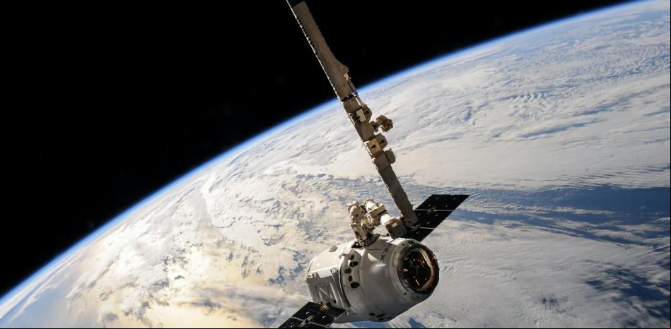 Un detalle gastronómico de un astronauta al ver España desde el espacio genera una avalancha de comentarios en Twitter