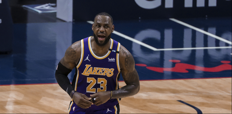 Los Lakers de LeBron James se medirán con los Warriors de Curry en el play-in