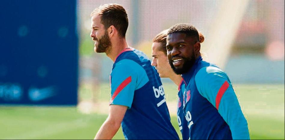 El Barça empieza a hablar con los jugadores con menos minutos