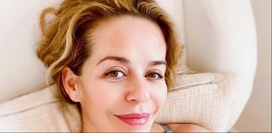 María Adánez comparte la primera imagen junto a su hijo Claudio