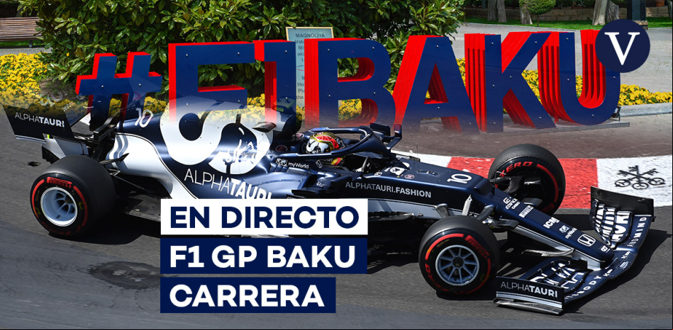 F1 GP Bakú: resultado, clasificación y reacciones de Alonso, Sainz y todos los pilotos
