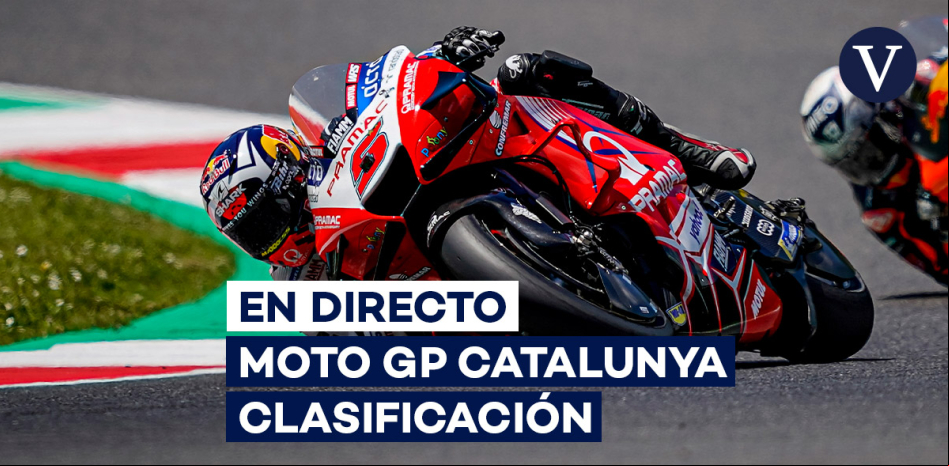 MotoGP | La clasificación del GP de Catalunya, motociclismo hoy en directo