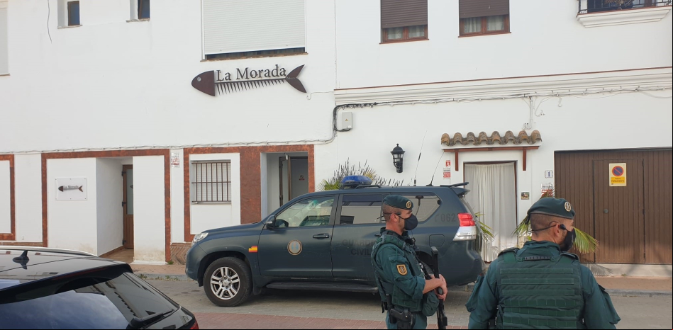 Amplia operación antidroga de la Guardia Civil en Zahara, Barbate y Tarifa