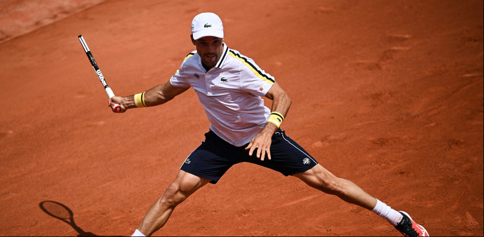 Bautista se despide de Roland Garros ante el 150 del mundo