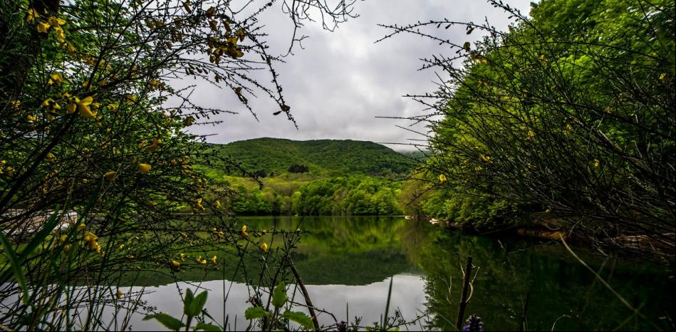 El valle de Santa Fe, un edén cerca de Barcelona