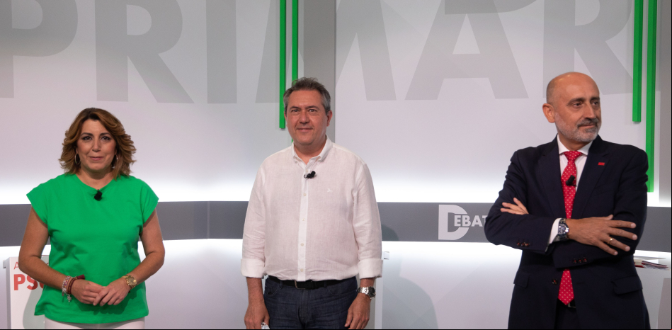 La militancia socialista andaluza elige líder para recuperar la Junta