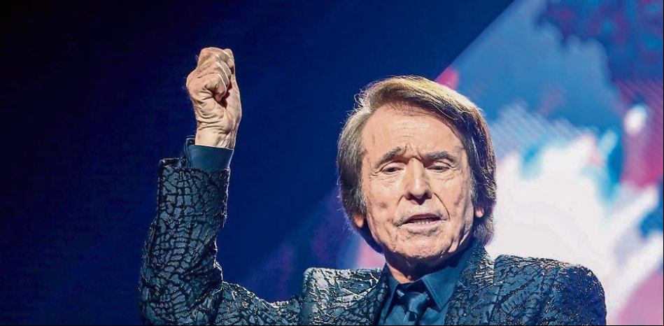 Raphael: “Creo que ya me merezco que se me diga que soy un gran artista”