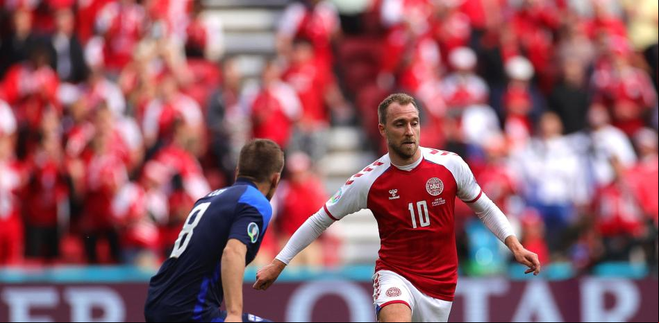 Eriksen recibe el alta médica