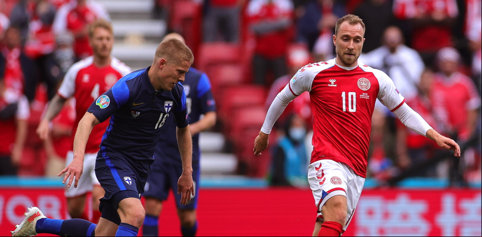 Christian Eriksen | El jugador se encuentra estable tras desplomarse en el Dinamarca - Finlandia