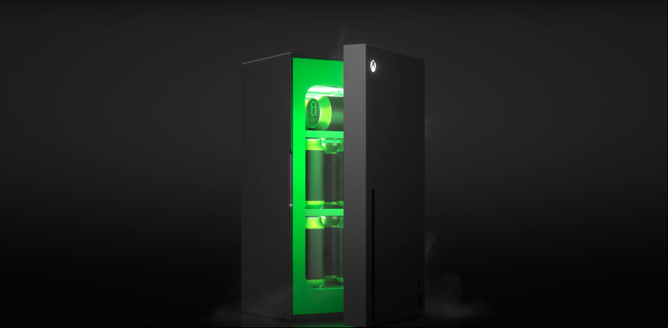 Xbox convierte el meme en un producto real y presenta su primera mini nevera