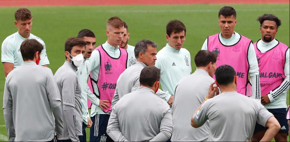 Luis Enrique: He confirmado a Morata como titular para darle confianza