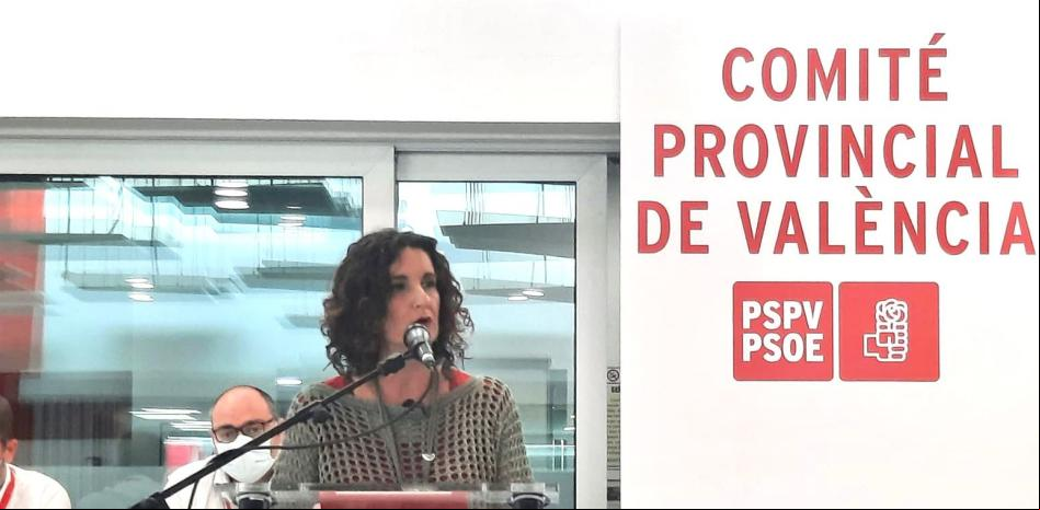 Mercedes Caballero optará a la reelección como secretaria provincial del PSPV-PSOE