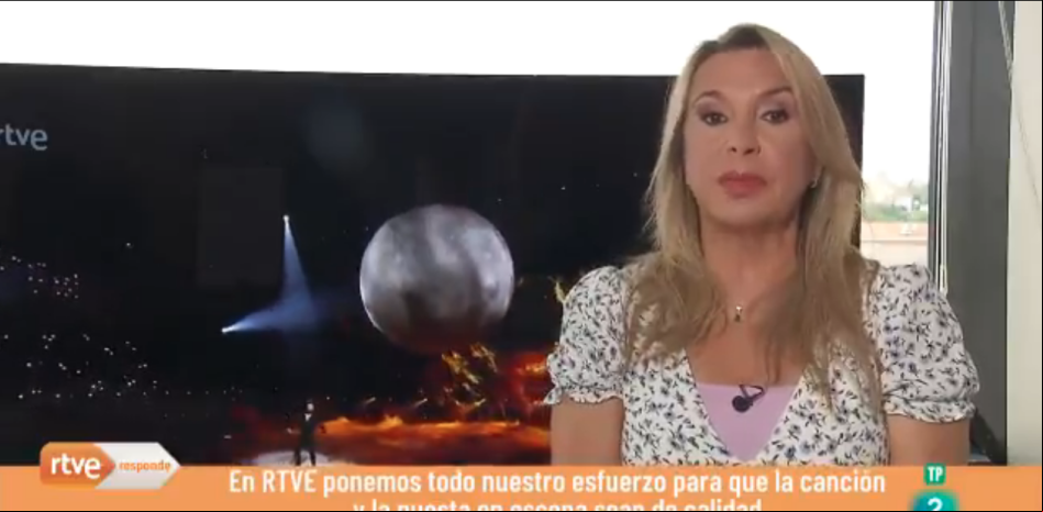 Toñi Prieto evita la autocrítica sobre el papel de España en Eurovisión 2021