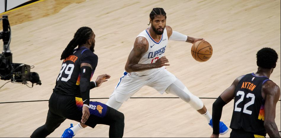 Un excepcional George mantiene vivos a los Clippers en la final del Oeste