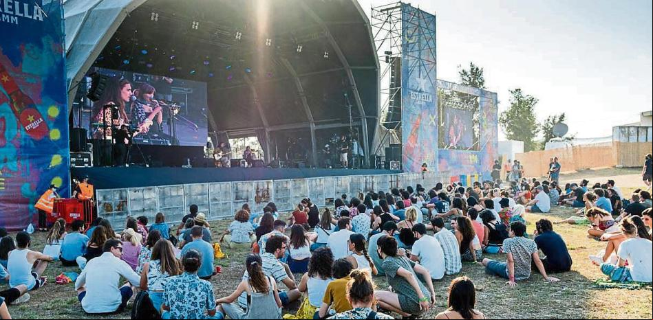 Música en vivo marcada por los antígenos