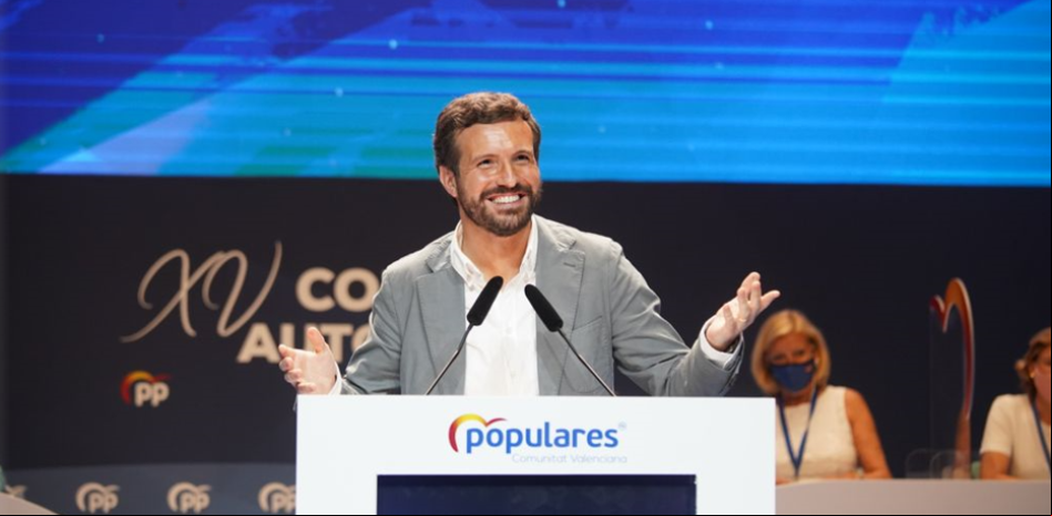 Casado afirma que Sánchez aceptará un nuevo referéndum en Catalunya y romperá España