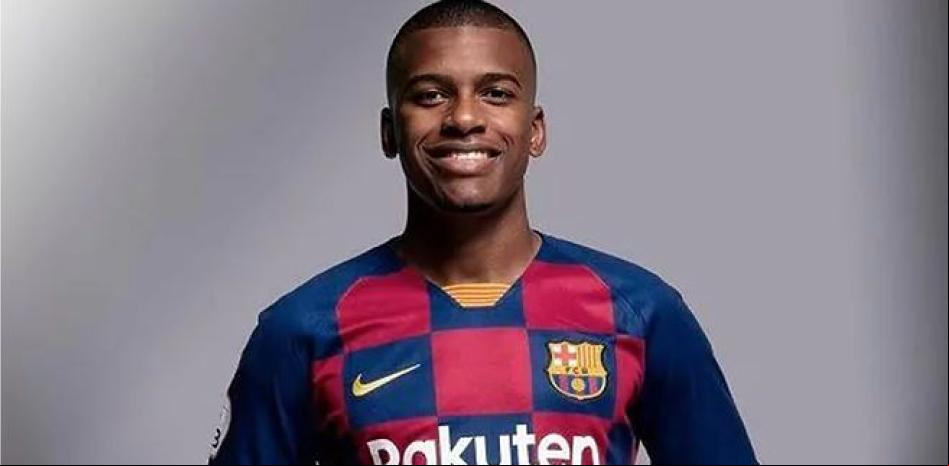 El Barça ingresa 3,5 millones de euros por Akieme