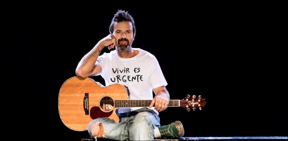 La camiseta de Pau Donés rompe todas las tallas