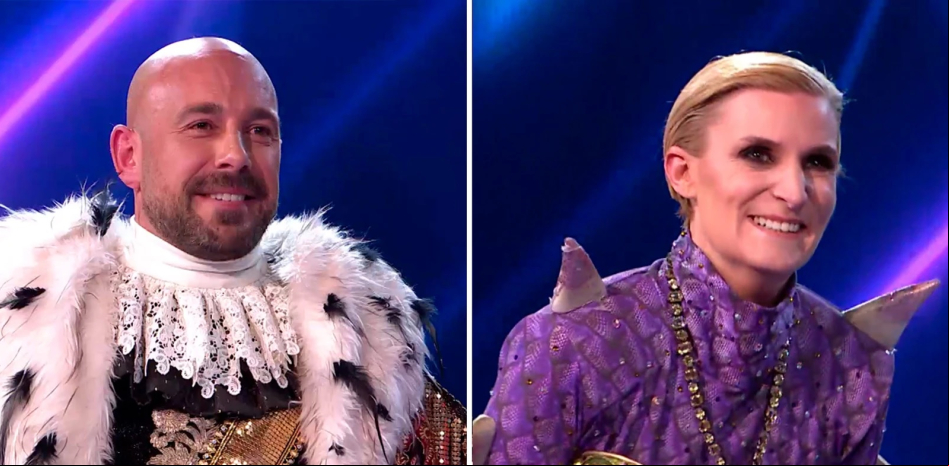 Mask Singer marca un gol a los espectadores desenmascarando a Pepe Reina y María Zurita