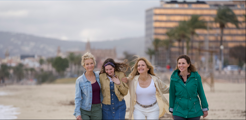 Quería hacer una película de cincuentonas, porque es una edad fascinante para la mujer