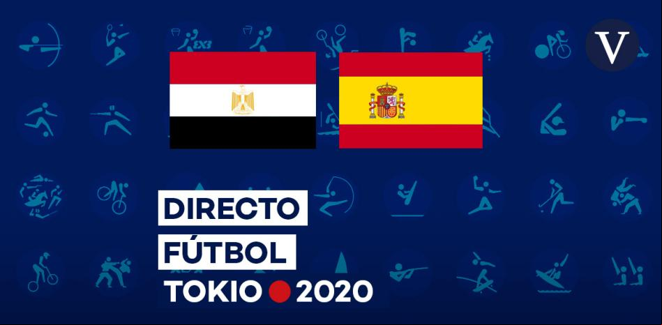 Egipto - España | Resultado y resumen del partido de fútbol de Tokio 2020 Egipto - España | Resultado y resumen del partido de fútbol de Tokio 2020