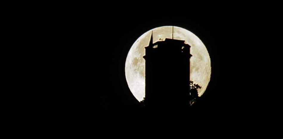 El influjo de la luna llena de julio