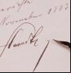 “Esto lo hizo Miguel Ángel”: una breve historia de la firma y su futuro incierto ante la irrupción de la identidad digital