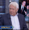 Felipe González descoloca a Pablo Motos reflexionando sobre la situación global actual: “Un rato, que nos dejen tranquilos”