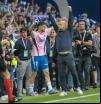 Manolo González: “Papá está en Primera; este equipo es espectacular”