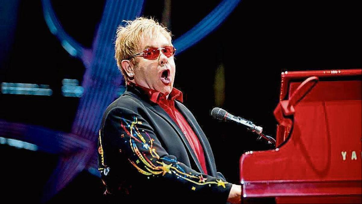 Elton John y el elixir de la felicidad