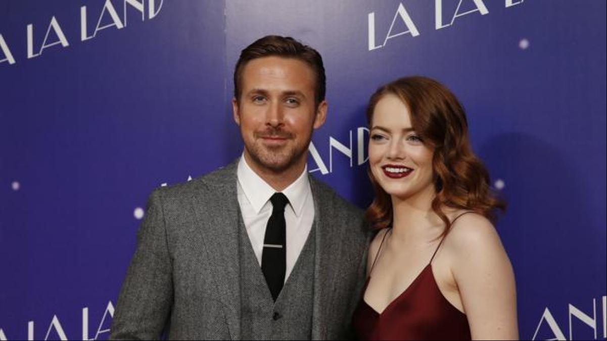 Ryan Gosling, protagonista en las redes por su mirada cómplice con Emma Stone en los Bafta