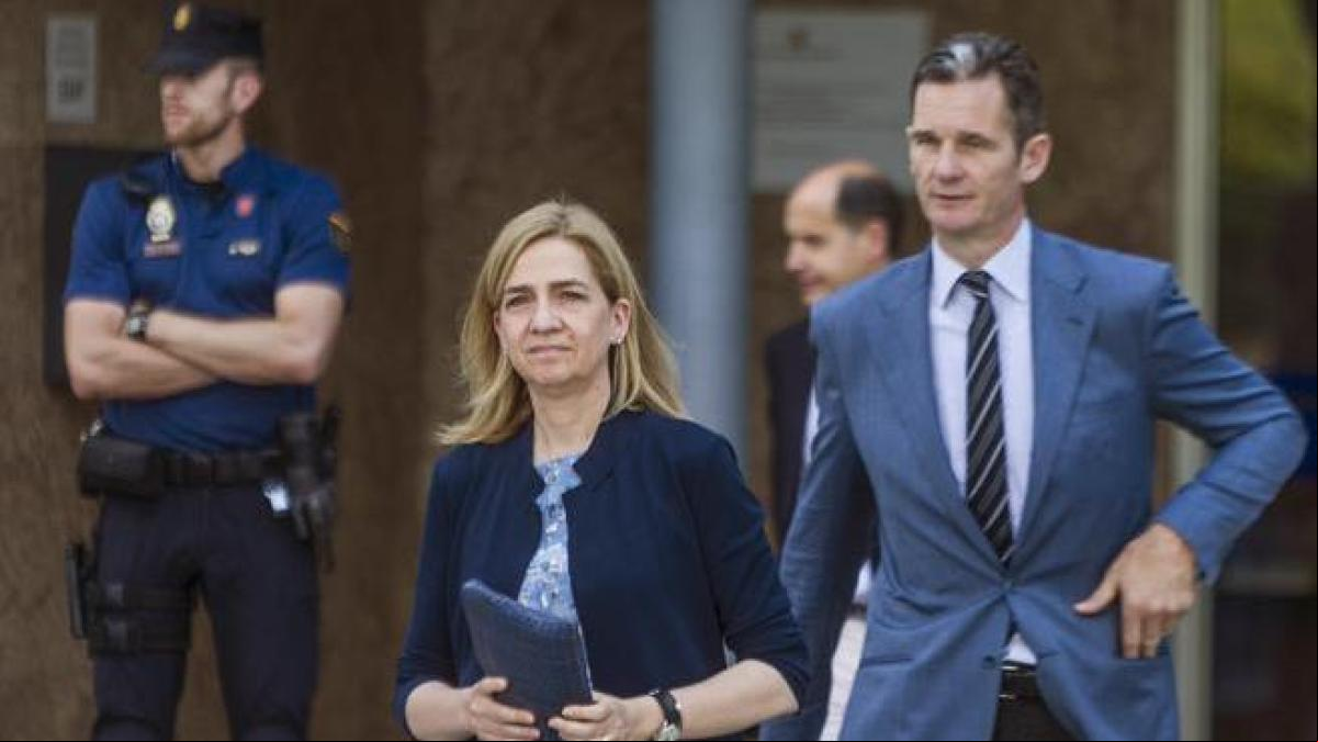 La infanta Cristina y Urdangarin se disputan 68.000 euros de un fleco del caso Nóos