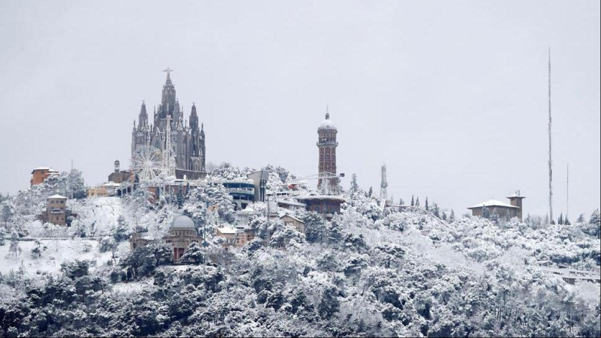 ¿Nevada en Barcelona? Las previsiones meteorológicas no lo descartan