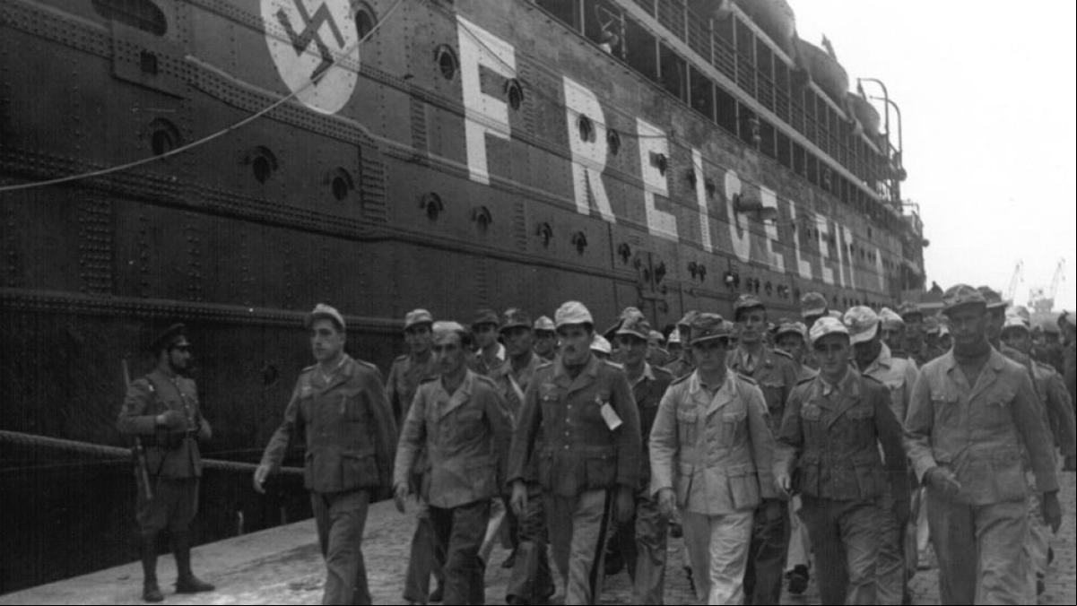 Barcelona y la compleja repatriación de los prisioneros de guerra en la II Guerra Mundial