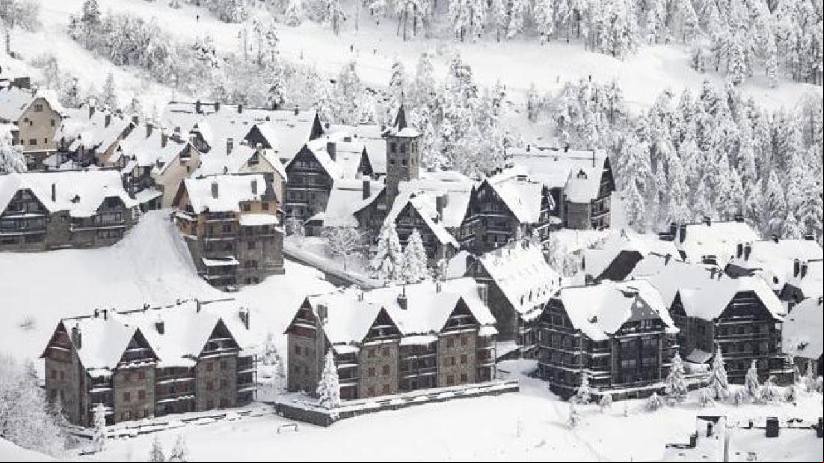 Discreto encuentro de empresarios en Baqueira Beret