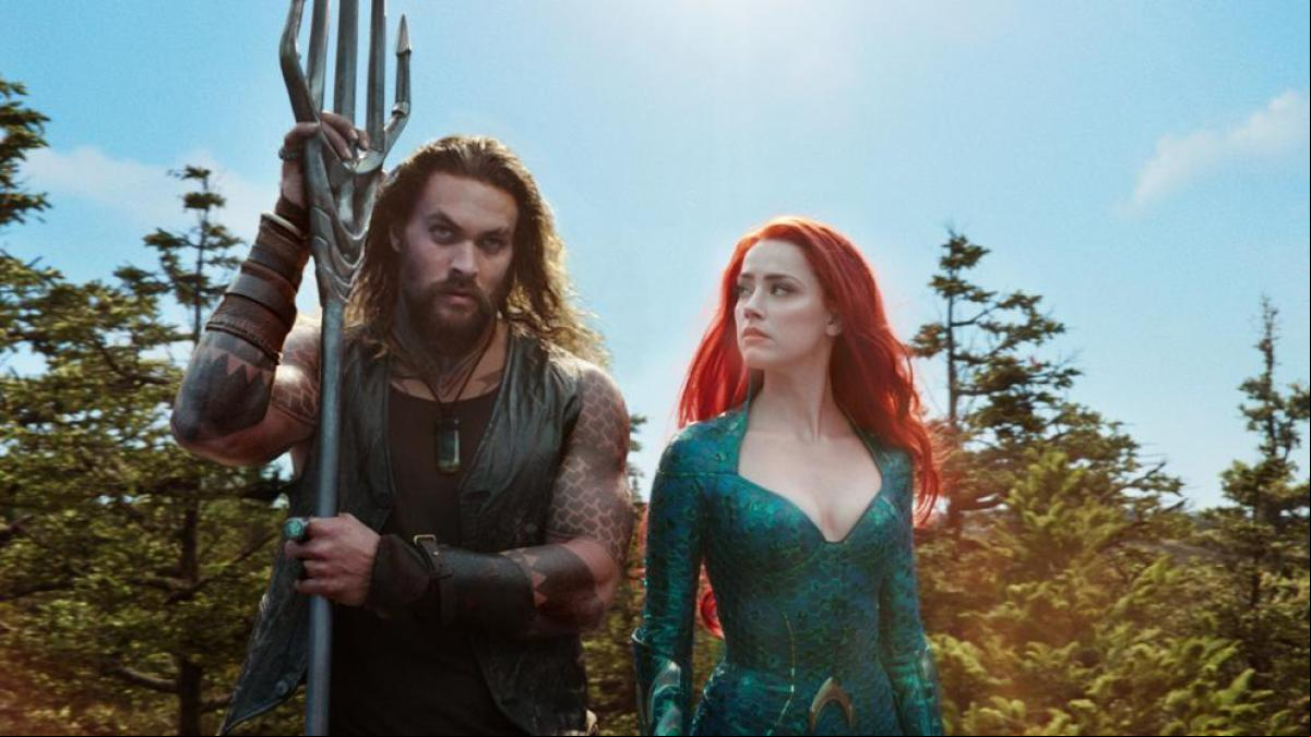 Jason Momoa evita que Amber Heard sea despedida de la secuela de Aquaman